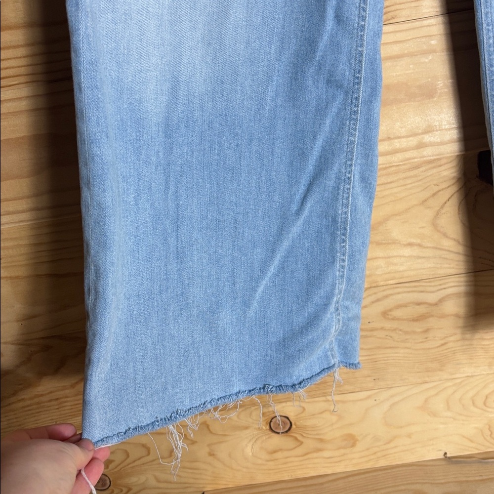 Citizens Of Humanity Lyra cropped wide leg jeans size 30 - Picture 5 of 10